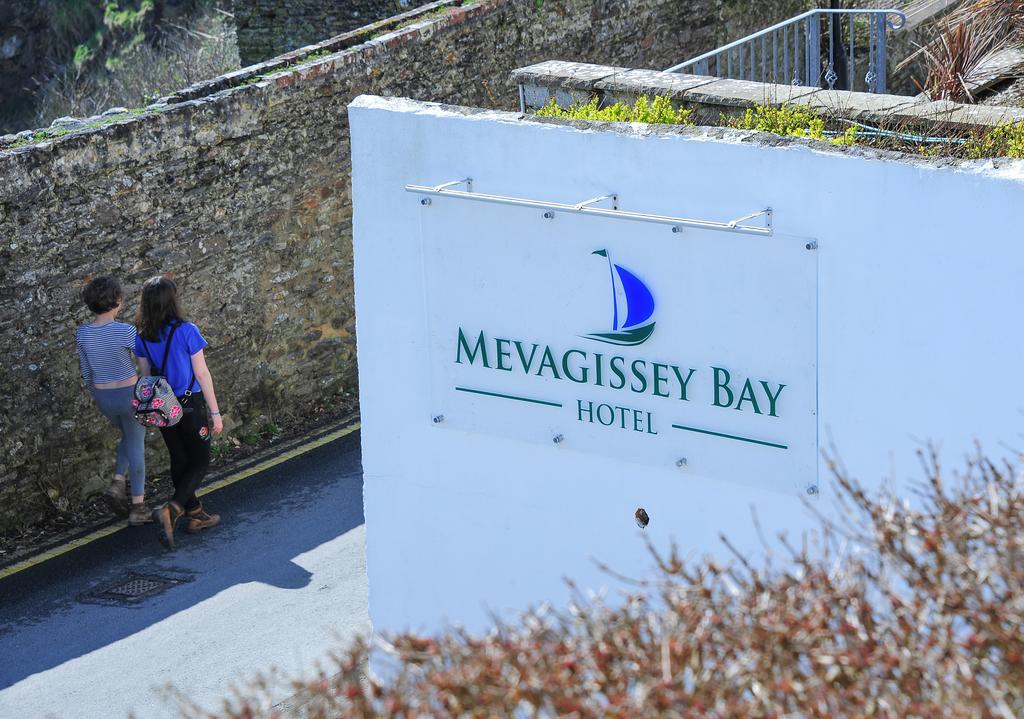 Mevagissey Bay Hotel Exterior foto